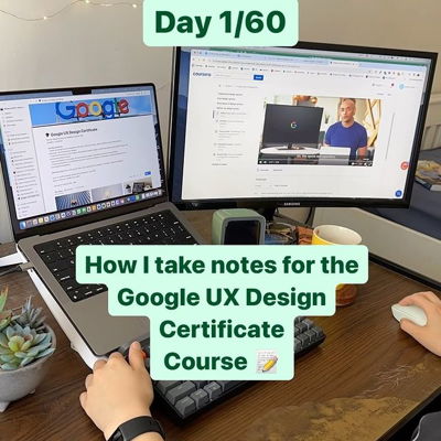 ✅ DAY 1/60

📝 Taking notes in an effective and structured way with Notion.

Notion is a productivity and note-taking desktop app that is free for individual use! Just connect to gmail and fire away with notes that are saved in the cloud ☁️ 

Also, has dozens of integrations available such as figma, slack,Adobe XD, canva, jira and more essential apps for workspaces!

#dailychallenge #consistencyiskey #dailyux #notion #uxdesign #uxuitips #learningux #uxdesigner #dailygrind #techlife #fyp