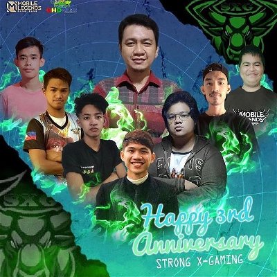 My team SXG history My dear, thank you for making all the beautiful memories with me for this awesome 3 year Anniversary. I hope that there can be many more Anniversaries celebration with you, each one better than the last.

#Gaming #Deaf #anniversary #pinoy #filipino #philippines #supportgamer #gamer #mlb #ML #mobilelegendsbangbang #asiagamer #asiagamernetwork #likeforlikeback #like #followforfollowback #following #follow #followforfollowback