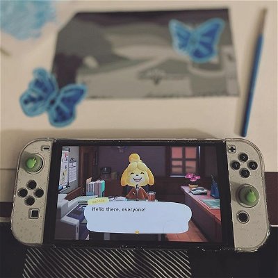 ~Sup friends~ 🍂

How is everyone doing today? I’m just enjoying my Tuesday night by playing Animal Crossing while working on my art assignment :)

👾partner tagged👾

~Tags~
#nintendoswitch #art #artistsoninstagram #artist #artgram #animalcrossingnewhorizons #animalcrossing #gamer #gamergirl #gamerlife #aestheticgaming #aestheticgamer #pcgamer #consolegamer #womeningaming #gamingcommunity #gamersofinstagram #gamingphotography #games #aesthetic #cozyvibes #cozyaesthetic #cozy