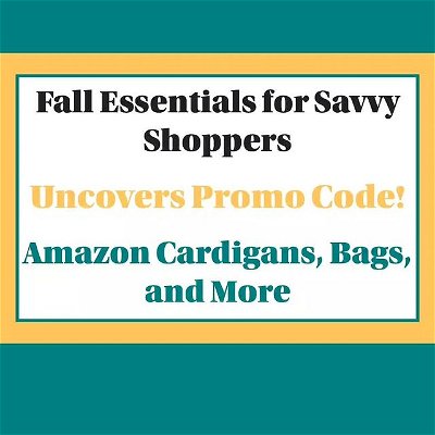 Deals Releases: Fall Essentials for Savvy Shoppers