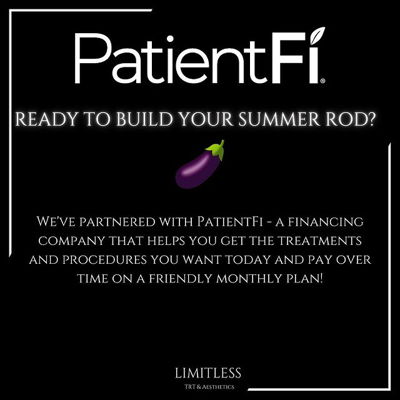 We’ve partnered with PatientFi to offer another option for men to get their procedures financed! 

✔️ Higher approvals
✔️ Higher amounts - They see patients as people, not just their credit scores. They look at the whole picture so they are able to approve more patients for financing, and for higher amounts. 
✔️ Fast, simple, easy! PatientFi is fully digital and incredibly simple to use. 

Click the link in our story to apply with no impact to your credit score. 

📞 Call 480-400-0105; M-F 8a-6p
📱 Text 520-217-1083; also on WhatsApp for those outside the US