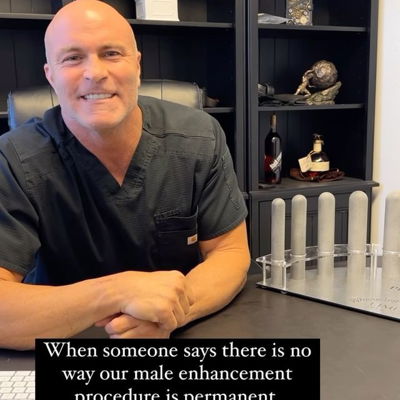 Our permanent dermal filler is far superior than our competitors. Why? Because it actually becomes your own body. It has been a game changer for so many men - for their confidence in themselves and in their relationships. ❤️ Many guys feel insecure about their size, their ability to please their partner, and quietly struggle with confidence in the bedroom. Our Platinum Procedure is the best in male enhancement to increase girth quickly and painlessly, without the risks of surgery, and the best part? It’s PERMANENT! Gain at least 3/4” inch in girth after one treatment. Check out our website and contact us to schedule a free video consultation. We customize every treatment plan based on YOUR goals and what size YOU want! 🍆

📞 Call 480-400-0105; M-F 8a-6p
📱 Text 520-217-1083; also on WhatsApp for those outside the US

#maleenhancement #menshealth #menshealthtips #men #arizona #male #alphamale #mensphysique #penisenlargement #sizematters