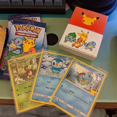 [GIVEAWAY ALERT] I'll be streaming starting around 4pm PST and giving away some McDonald's Pokemon packs to viewers! Come hang out @ https://www.twitch.tv/futorii