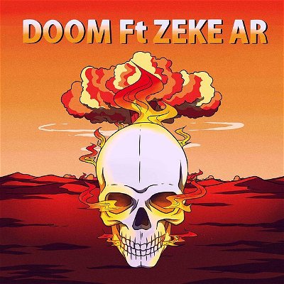 SOO Excited To Announce That DOOM FT @officialzekear Has Dropped On All Streaming Platforms!!! This Song Is An Absolute Banger! Elite Fire 🔥 

Go Check It Out! You Won’t Regret It!