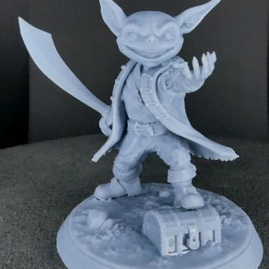 It has happened, read this 👇

This year I transformed my now 10 year old Pathfinder character, the ruthless goblin pirate “Black Bill” , into meatspace ❤️‍🔥 as a highly detailed 75mm resin scalemodel. 

Sometimes ideas are like tiny seeds🌱. They need nurturing🧑‍🌾 and the right environment⛰️

The developments of 3dprinting and my sculpting lessons with @barone_artwork were the creative fertilizer I needed 💥🎨

The last two years I made great friends 🤗 and connections in the tabletop miniaturepainting community @pwsxthedicefactory. Their feedback and kind words pushed to new highs 😼

This dream wouldn’t been possible without my trusty @elegoo Mars 3.

#ELEGOODAY #TransformNow #3dprinting #3dprints #sculpting #zbrush #scalemodel #figurines #pathfinder #pirates #goblin #fantasy #miniaturepainting #tabletopminiatures #paintwatersoup #hobbypositivity #elegoo