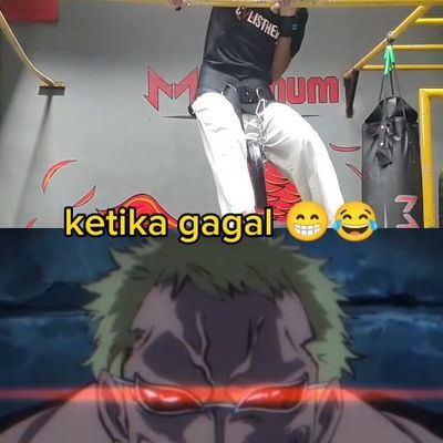Ga gagal ga asik😁🤓😂🙏🏻😎

Artis backsound: @christianrlocke
#workout #muscleup