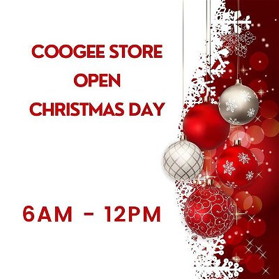 Ho Ho Ho! Our Coogee store will be open on Christmas Day!!🎄🎄🎄