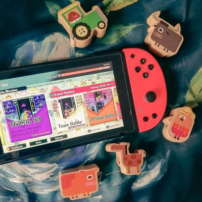🎃 Happy October Folks 🎃

I can't get enough of Tetris 99 right now. I've loved the game since I was a kid and recently started playing it a lot more again. It's highly addictive!!

What are some of your childhood video games that you still play?

🌿 Feel free to check out my Animal Crossing Discord server, ACNH Community Helpers 😊 the link is in my bio! 🌿⠀⠀⠀
⠀⠀⠀⠀⠀
------ ⟦ Partners ⟧ ------⠀⠀⠀⠀⠀⠀
× @cozygamerkristin⠀
× @negativelyc⠀
× @jwlsii⠀⠀
× @gamervvitch⠀
× @kozy.smalls⠀
× @yourmarimofriend⠀
× @sibleysmiles⠀
⠀⠀⠀⠀
Tags 🏷️⠀⠀⠀⠀⠀⠀
#gamermum #cosygamermum #mumlife #gamermum #gamermom #momlife #nintendoswitch #nintendo #tetris #tetris99
