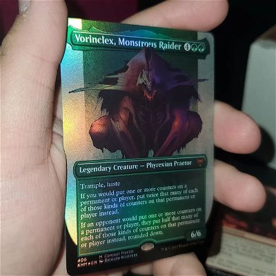 A card I got in a trade over this last weekend! Definitely happy to add it to the collection!

https://mylinks.ai/stevendraws

#magicthegatheringcommunity
#magicthegatheringfoil #magicthegatheringcards #edh #mtglife #facebookgaming #twitchstreamer