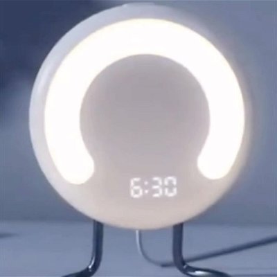 The @AmazonHalo Rise is a sleep-tracking device with built-in wake-up light. 🛌 ☀️ 👀 It uses no-contact sensors to track your sleep, without the need for any wearables, cameras, or microphones. You just place it next to your bed pointed towards you, and it does it’s thing, storing your sleep results in the Halo app. Video dropping soon! #amazon #amazonhalo #halorise #amazonhalorise #sleep #sleeptracker #wakeuplight #techtips #unboxingreels #techreels