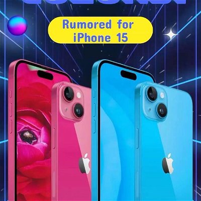 What do you think of the rumored pink and blue colors for the #iPhone15 and #iPhone15Plus later this year? 📱👀 #techtips #smartphones #apple #techreels