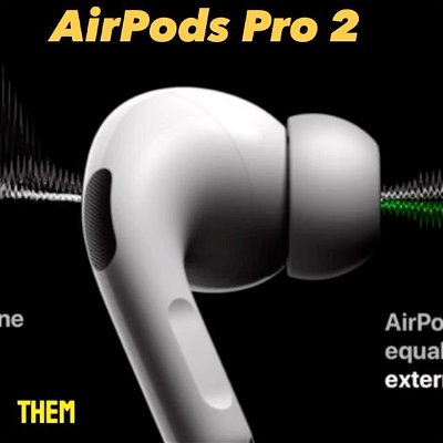 You won’t believe how much better the new AirPods Pro 2 are than the originals. 😱 They have better noise cancellation, sound quality, battery life, and more. 🙌 Trust me, you’ll want to hear this. 🔊 #airpodspro2 #apple #airpods #airpodspro #techtips #techreels #headphones