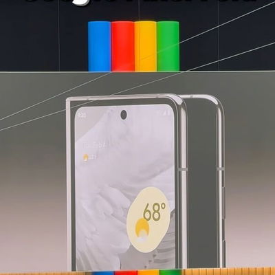 The new Google Pixel Fold - the first foldable smartphone that’s @madebygoogle. Pre-order now for $1799 - you buying? 🤓📲 

@google @googlepixel #pixelfold #googlepixel #google #googleio #googleio2023