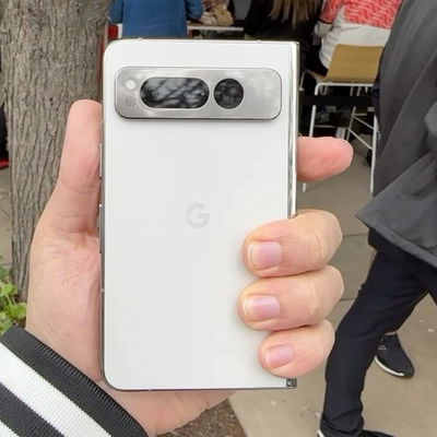 The new Pixel Fold - this is the first foldable smartphone from @google and the @GooglePixel team. $1799, available to pre-order now. What do you think? 📱 🌭 #smartphones #foldablephone #techtips #techreels #google #android #googleio2023