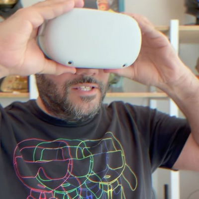 Guys, the @MetaQuest 2 is a total game-changer! 🎉 It’s not just about gaming, but fitness, movies, and more. 😍 Can’t wait to share my experiences with you.

#MetaQuest2 #VR #QuestPartner