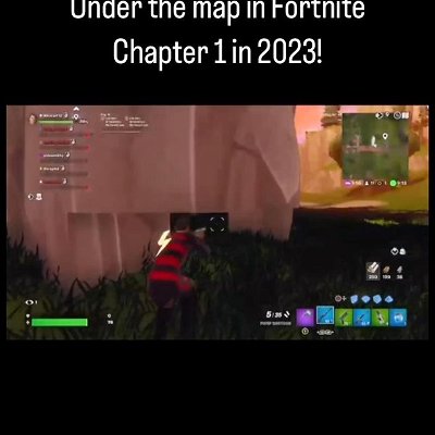 Glitching under the Fortnite Chapter 1 map in 2023!

#fortnite #fortniteclips #fortnitememes #fortnitegameplay #fortnitenews #fortnitefunny #fortnitecommunity #fortnitechapter1 #gaming #gamingcommunity