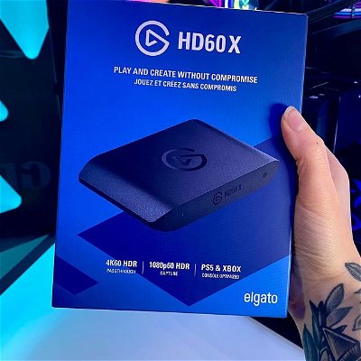 From 2012 to 2022 I've trusted @elgato for all of my gameplay capturing needs 🎮💙

The new HD60X is the latest in capture technology with up to 4K60 HDR10 passthrough and variable refresh rate! 👏✨ #ElgatoPartner #streamer #streamsetup #elgato
