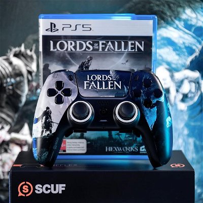 Shoutout to @fivestargamesau for sending over this INSANE custom Lords of the Fallen @scufgaming Controller 🤯🔥🔥

I’ve been LOVING the challenge of LOTF. It’s absolutely brutal in every sense of the word and my god the graphics! The detail is insane. Highly recommend if you don’t mind pain and suffering 🙊 #lotf #lordsofthefallen #scuf #gifted #freeproduct