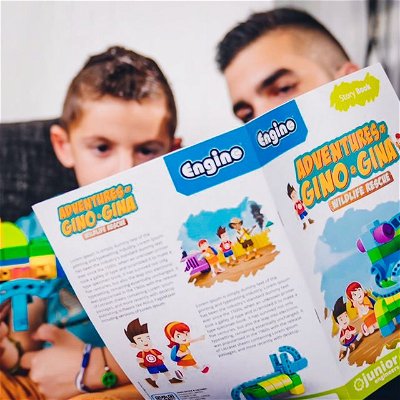 Gino and Gina, in their fun adventure stories, explore how things work and help kids learn important skills for the 21st century. 
These stories are designed to gradually develop a rich learning experience.📚

Let our little ones learn with the fun-filled adventures of Gino and Gina! 💫

#Engino #EnginoGlobal #GinoandGina #SubscriptionBox