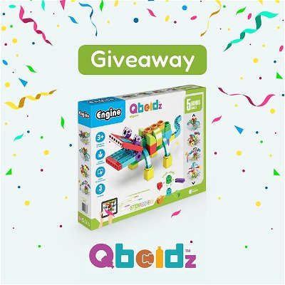 There is a giveaway for Qboidz Alligator, one of our most popular toys! 💚

Swipe and follow the steps to participate in the giveaway. ✌️

Who knows, maybe Qboidz Alligator will appear at your door and you will have a fun adventure! ✨

#Engino #EnginoGlobal #GiveAway