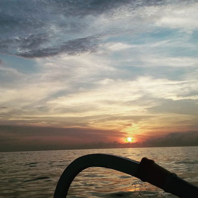Sunrise in Sambirenteng