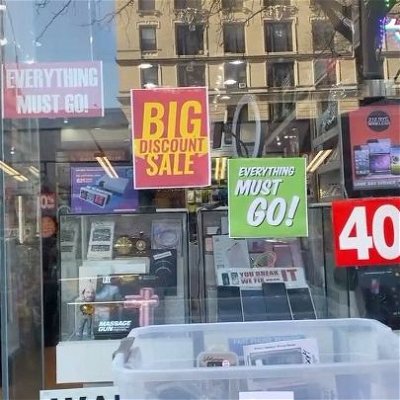 EVERYTHING MUST GO !!! Come down to 212 NYC Wireless and get with our new sale items 😁😅. #explorepage #explore #repair #repairshop #repairshopnyc #cellphonerepairmanhattan #1tech #sale