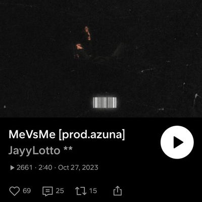 MeVsMe out now !! Preciate y’all fwm more music and visuals still coming 🏴‍☠️ #LB4L