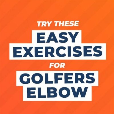Golfers elbow is an overuse, repetitive strain injury that can affect the inner forearm resulting in pain, stiffness and inflammation in that area. This video demonstrates an easy exercise program for golfers elbow💪

#golferselbow #golf #golfstretch #exercise #healthylifestyle #healthyliving #physiotherapy #aviphysio