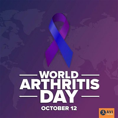 Happy World Arthritis Day💜

Physiotherapy can assist you with the symptoms of Arthritis. Contact us to find out how.

#WorldArthritisDay #arthritis #arthritisrelief #arthritisawareness #physiotherapist #healthylifestyle #healthandwellness