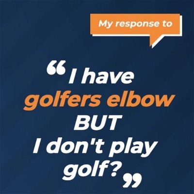 You don't need to play sports like golf to experience golfers elbow. Golfers elbow is an overuse, repetitive strain injury that can affect the inner forearm resulting in pain, stiffness and inflammation in that area🏌‍♂️

#golferselbow #golf #golfstretch #stretching #exercise #exercisetips #physiotherapy #aviphysio