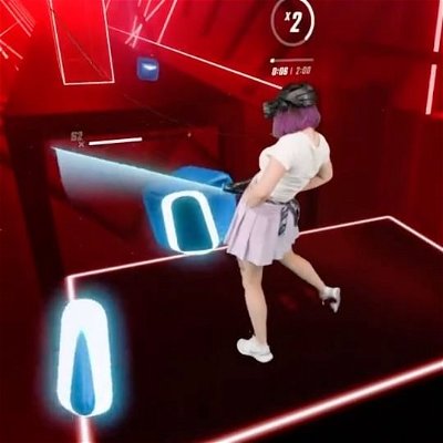 Sorry, not sorry for this Meat Saber trend…
.
.
.
.#vr #beatsaber #meatsaber #oculus #gaming #meme #funny #mixedreality