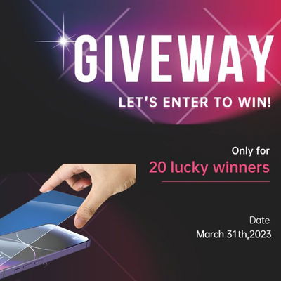 🎀 𝐆.𝐈.𝐕.𝐄.𝐀.𝐖.𝐀.𝐘 𝐚𝐥𝐞𝐫𝐭 ‼️ 🎀 
🎖20 winners will score the screen protector and lens protector. Take the strongest protection for your iPhone.

Giveaways are held on Facebook
👇👇
𝗵𝘁𝘁𝗽𝘀://𝘄𝘄𝘄.𝗳𝗮𝗰𝗲𝗯𝗼𝗼𝗸.𝗰𝗼𝗺/𝗡𝗮𝘁𝘂𝗕𝗲𝗮𝘂𝗢𝗳𝗳𝗶𝗰𝗶𝗮𝗹
Don`t forget to enter for your chance to win!
#natubeau#giveaway#screenprotector#iphone13#iphone14