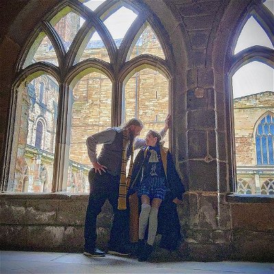 Love is the Best Kind of Magic. 🦡🦅💛💙
#hufflepuff #ravenclaw #hogwarts #hogwartshouses #loveismagic #cutecouples #cosplaycouple