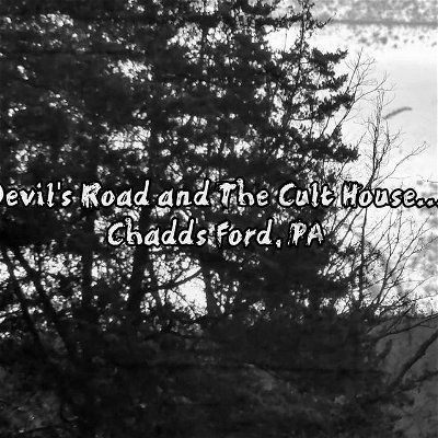 Returning to Twitch this weekend. Will be covering Devil's Road and The Cult House located in Chadds Ford, PA
#molybdy #devilsroad #devil #culthouse #pennsylvania
