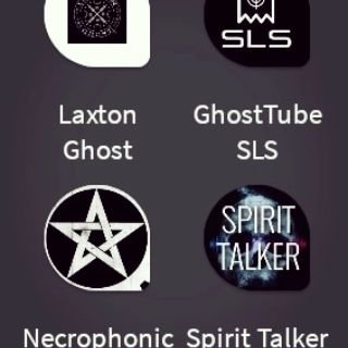 I will be testing these apps out too. Can't wait. #laxtonghostapp #ghosttubesls #necrophonicapp #spirittalkerapp