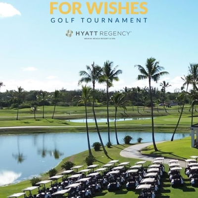 The 17th annual Swing for Wishes golf tournament was a hole in one! 🙌⛳️ 

We are deeply grateful to the golfers, sponsors, vendors and volunteers for making this tournament a big success. Mahalo for your support in raising funds to grant life-changing wishes for local keiki with critical illnesses. Special mahalo to @hyattregencywaikiki for its continued partnership, and to this year’s presenting sponsor, @swinerton1888! 

Hope to see you next year! 🤙