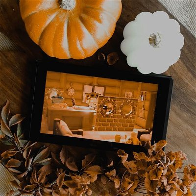 🌾 Animal Crossing but make it Hobbitcore... 🌾
This is probably the simplest flatlay I've ever made but I really wanted to focus on the switch screen because I'm very proud of my little Hobbitcore Animal Crossing kitchen hehe.
Here's to manifesting a big Fall update that has Brewster 😭
.
~ Partners ~
@crossing.lorien 
@katie.acnh 
@lavalaguna_ 
@gamesarehaunted 
@lilicasprouts 
@acnh.mialand 
@thatcozygamergirl
Also tagging some amazing accounts!
.
#cozy #cozygames #cozygamer #gaming #gamingcommunity #girlgamer #autumnvibes🍁 #aesthetic #aestheticgamer #nintendo #nintendogames #nintendoswitch #hygge #hyggehome #presetsbycala #plants #ninstagram #gamergram #gamerlife #cottagecore #flatlay #switchgames #gamersofinstagram #gamergirls #animalcrossingnewhorizons #animalcrossing #acnhcottagecoreinspo