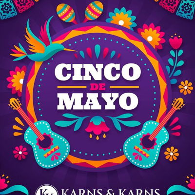 Wishing all our clients and staff a happy and safe Cinco de Mayo weekend! 🌵

#accidentattorney #californialawyers #personalinjurylawyer #clientwins #caraacident #caraccidentlawyer #truckaccidentattorneys #happyclients #caraccidentlawyers #winningteam #personalinjuryattorney #caraccident #karnsandkarns