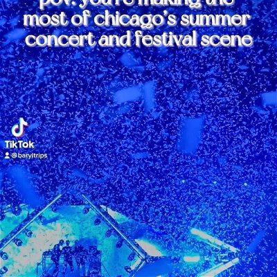 vibe inspo for the weekend ✨ 

#chicago #chicagosummer #travelchicago #musicfestivals #lolla #chicagoconcerts