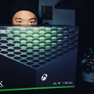It’s hard to be a PlayStation guy sometimes…  I finally got myself an Xbox Series X with Xbox All Access and I have no regrets! I love it @xbox 🥲😎 #xbox #xboxseriesx #xboxallaccess