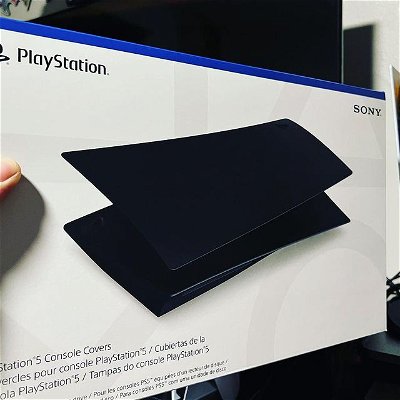 Finally to complete the look for my PS5, Midnight Black! #dayone #ps5