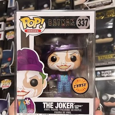 Funko Pop! The Joker from Batman 1989 - Chase version #funkopop #funkopopcollector #funkopopcollection #thejoker1989chase #thejoker1989 @funkobucks