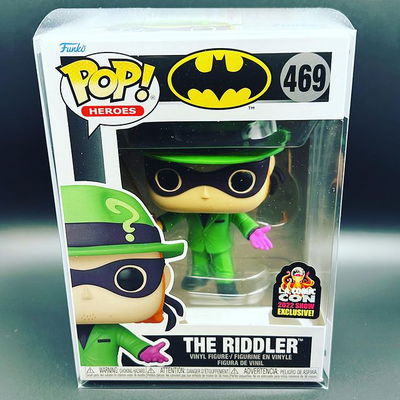 @originalfunko The Riddler – L.A. Comic Con ‘22 Exclusive #riddlemethis #theriddler #funkopop #funkopopcollector #funkopopcollection #dccomics @dccomics