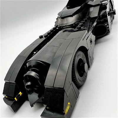 Getting ready to speed into Lego Gotham with Batman at the wheel! #LegoBatman #BatmanVsJoker #AdventuresInBrick #Batmobile1989 #Batman #Lego #dccomics