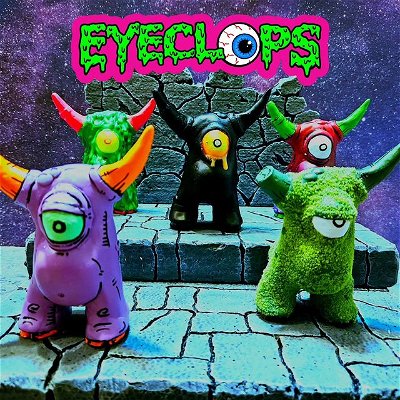 Who's ready for the Eyeclops Art Toy Drop tomorrow at @gritcitycomicshow? Booth 23 in the Artist Alley.
.
.
#arttoys #toys #resintoys #msdslaps #eyeclops #gritcitycomicshow #gritcitycomiccon2023 #thechildrenofocculon