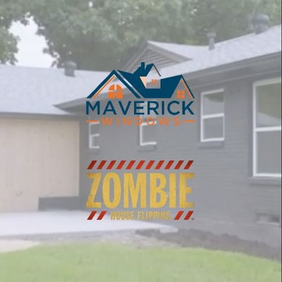 From DEAD to LIVING FOR THIS! ✨ Maverick Windows X A&E’s @zombiehouseflip