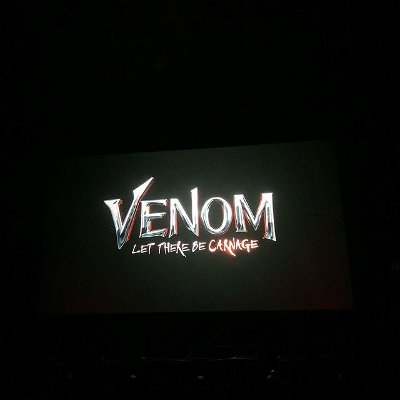 So we went to see the new Venom movie yesterday night and I’d say it’s good, better than the first movie in my opinion from what I remember of it. I also just now finished up watching the whole of Breaking Bad too.

#venom #venomlettherebecarnage #cinema #centurytheatre #centurytheatres #marvel #sony