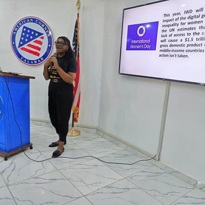 It’s still the month to celebrate women all over the world.

The @jofoundation_org as usual commemorated IWD through the annual Ideation Series. This was our 5th series - high school edition.

We contributed our quota to closing the gender gap on inequality for women and girls, as the UN estimates that women’s lack of access to the online world will cause a $1.5 trillion loss to gross domestic product of low and middle-income countries by 2025 if action isn’t taken.

Our action exposed 100 secondary school girls to the world of tech through encouraging them to take STEM Education more seriously.

We distributed the Pictorial Book of Scientific Equipment, Instruments and Apparatus for Secondary Schools to each of our participant.

Highlights included presentations and Quiz competitions on STEM. 

We appreciate the following schools that participated:
St. Anne’s High School 
Govt. Sec. Sch. State Housing 
Govt. Girls Big Qua
Govt. Sec. Sch. Akim

Highlight for me was meeting these amazing young women in tech
@jane_odey 
@abeejohn_ 
@victoria_archibong_ 
@vickie.ephraim 
@linusshaddai 
@lizabeth_ita 

And our very own regular super MC @xeptional_laidy 

We also told our participants about an outstanding role model, our home girl queen of tech Confidence Staveley @sisinerd . 

It was a great one this year.

#justinaovatfoundation #ideationseries2023 #ideationseries5 #iwd2023 #embraceequity