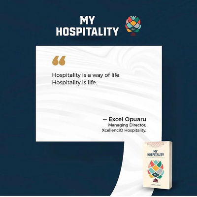 It is short.
It is simple.
It is soooooo true.

This quote from @xcellenciohospitality motivated chapter 14 of My Hospitality Book.

If you know Excel well, then you know he’s an embodiment of this quote.

Click link on bio to buy your copy.

#myhospitality #myhospitalitybook #justinaovat #hospitalityauthor