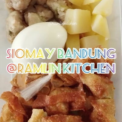 Siomay Bandung Komplit @ramlinkitchen 🥟🥔🥚🥜

#siomay #siomaygoreng #siomai #siomaybandung #siomayenak #siomayayam #siomayikan #siomayhalal #ramlinkitchen
